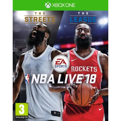 NBA Live 18 – Zboží Mobilmania