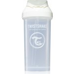 Twistshake láhev s brčkem bílá 360 ml – Zbozi.Blesk.cz