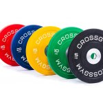 TRINFIT Olympijský kotouč Bumper Plate CrossGym 10 kg/50 mm – Zboží Mobilmania