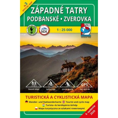 Západné Tatry - Podbanské - Zverovka 1:25 000 – Zboží Mobilmania