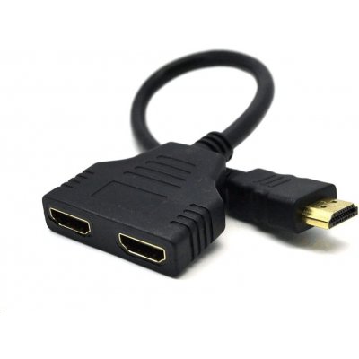GEMBIRD Dat přepínač HDMI splitter, pasivní, kabel, 2 cesty DSP-2PH4-04 – Zbozi.Blesk.cz