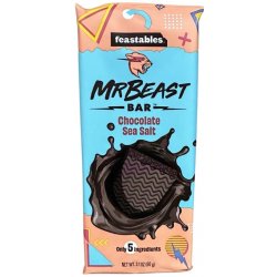 Feastables MrBeast Chocolate Sea Salt 60 g