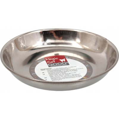 Magic Cat miska nerez mělká 0,3 l – Hledejceny.cz