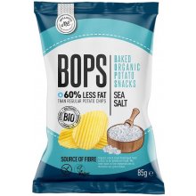 Mclloyd´s McLLOYDS Chips Bops mořská sůl 85 g