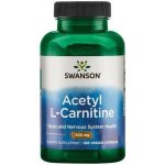 Swanson Acetyl L-Carnitine 500 100 kapslí – Zboží Dáma