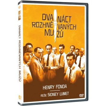 Dvanáct rozhněvaných mužů DVD