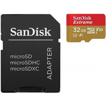 SanDisk MicroSDHC 32 GB SDSQXAF-032G-GN6GN