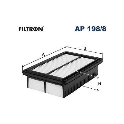 FILTRON Vzduchový filtr AP198/8 – Hledejceny.cz