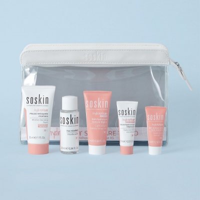 Soskin-Paris Hydrawear Skincare To Go Kit 90 ml – Zboží Mobilmania