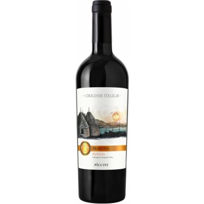 Piccini Origenes Italicae Primitivo de Puglia 14% 0,75 l (holá láhev) – Hledejceny.cz