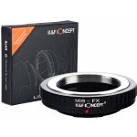 K&F Concept redukce z M39 na Fuji X – Hledejceny.cz