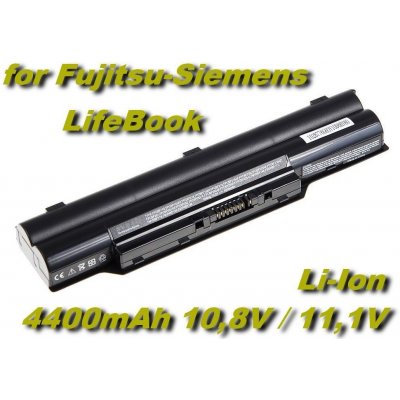 Vyhledávání „baterie fujitsu - siemens lifebook p770/ p8110/ s760“ –  Heureka.cz