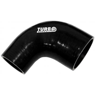 TurboWorks Pro Black silikonové redukční koleno z 45-57 mm – Hledejceny.cz