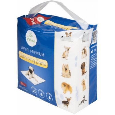 La Prima Podložky pro psy a domácí zvířata 60 x 60 cm 10 ks – Hledejceny.cz