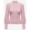 Dámský svetr a pulovr ONLY dámský svetr Katia Světle růžový