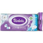 VIOLETA SOFT Pure and Strong 3-vrstvý 10 ks – Zboží Mobilmania
