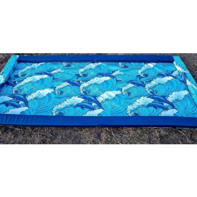 Horsity Parkurový bazén 240 x 110 x 10 cm Dolphins – Hledejceny.cz