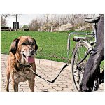 Trixie dog vodící set na kolo 2,5 cm/1-2m – Zboží Mobilmania