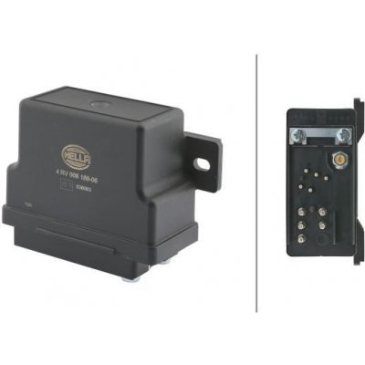 Řídicí jednotka, doba žhavení HELLA 4RV 008 188-061 – Zboží Mobilmania