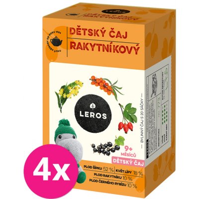 LEROS Rakytníkový 20 x 2g 4 x – Zbozi.Blesk.cz