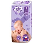 NEW LOVE 3 MIDI 4-9 kg 48 ks – Zbozi.Blesk.cz