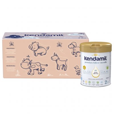Kendamil 2 Premium HMO+ 3 x 800 g – Zboží Mobilmania