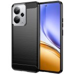 Carbon odolný gelový obal na Realme 14 5G/14T 5G - černý – Zboží Mobilmania