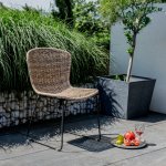PATIO Zahradní židle z technorattanu Leon Cappuccino 46225 – Hledejceny.cz