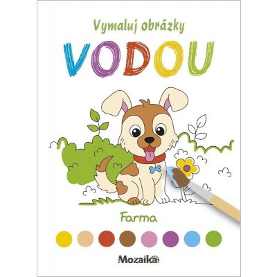 Vymaluj obrázky vodou Farma – Zboží Dáma