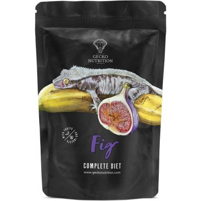 Gecko Nutrition banán, fík 500 g