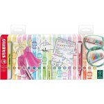 Stabilo swing cool EO275/18-01-5 18 ks deskset 8 neonových a 10 pastelových barev – Hledejceny.cz
