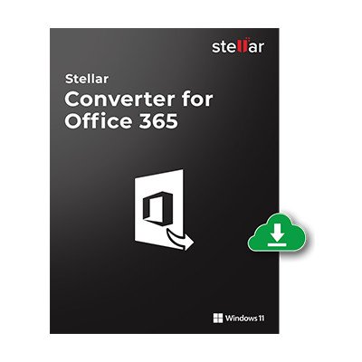 Stellar Converter for Office 365 Standard, licence pro 1 uživatele, předplatné na 1 rok – Zboží Mobilmania