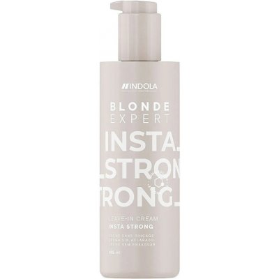 Indola Blonde Expert Instastrong Leave-In Cream 145 ml – Hledejceny.cz