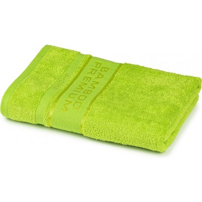 4Home Osuška Bamboo Premium zelená 70 x 140 cm – Zboží Mobilmania