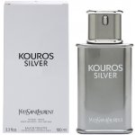 Yves Saint Laurent Kouros Silver toaletní voda pánská 100 ml tester – Sleviste.cz
