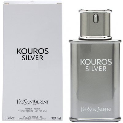 Yves Saint Laurent Kouros Silver toaletní voda pánská 100 ml tester – Hledejceny.cz