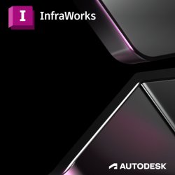InfraWorks 2025 Commercial New Single-user ELD Annual Subscription 927Q1-WW3740-L562