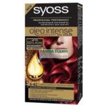 Syoss Oleo Intense Barva na vlasy 592 Zářivě červený 50 ml – Zboží Dáma