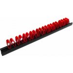 Magg Plastová lišta na nářadí 270x20x35mm 20 pozic – Zboží Dáma