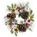 Dommio Věneček s velkými šiškami Ø 30 cm – Hledejceny.cz