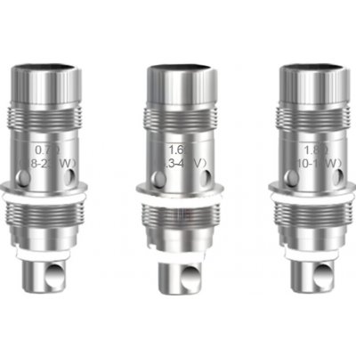 aSpire Nautilus BVC žhavící hlava nerez 0,7ohm 5ks – Sleviste.cz