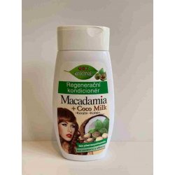 BC Bione Cosmetics regenerační kondicionér Macadamia + Coco milk 260 ml