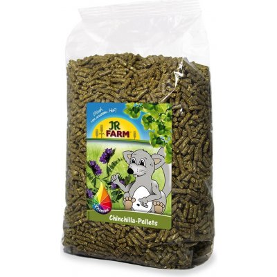 JR Farm pelety Činčila 5 kg – Sleviste.cz