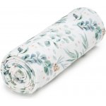 T-Tomi Mušelínová BIO osuška s potiskem Eucalyptus – Zboží Dáma