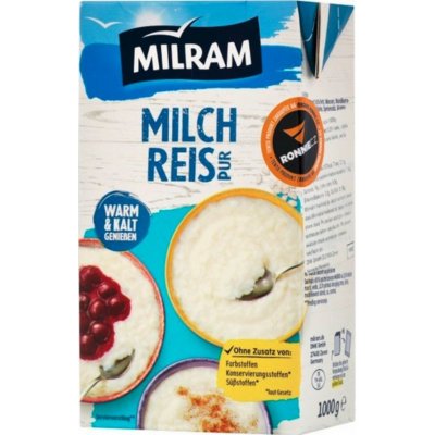 Milram Mléčná rýže 1 kg – Hledejceny.cz