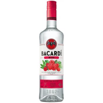 Bacardi Razz Raspberry 32% 0,7 l (holá láhev)