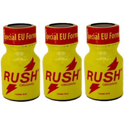 Poppers Rush 10 ml 3 ks – Sleviste.cz