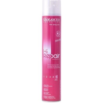 Salerm lak Hi Repair extra strong extra silná fixace 1000 ml