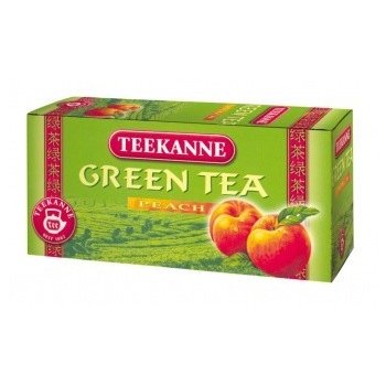 Teekanne Zelený čaj broskev 20 x 1,75 g