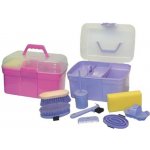 Kerbl Dětský box na čištění s výbavou Růžová – Sleviste.cz